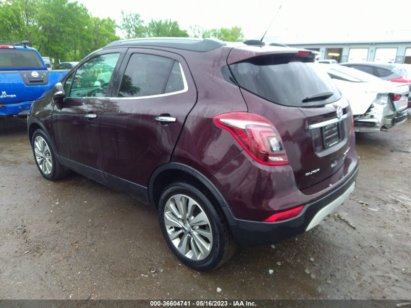 2017 BUICK ENCORE PREFERRED