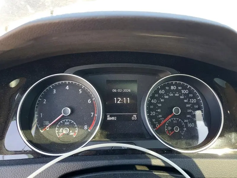 2017 VOLKSWAGEN GOLF S  