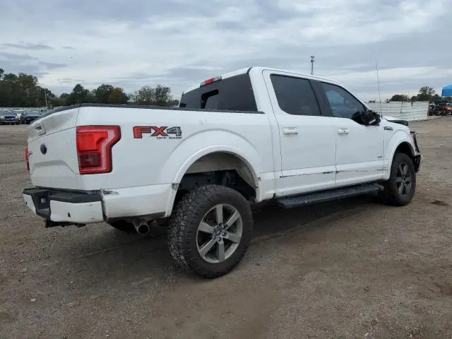 2015 FORD F150 SUPERCREW  