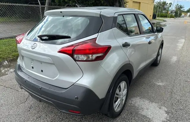 2020 NISSAN KICKS S  