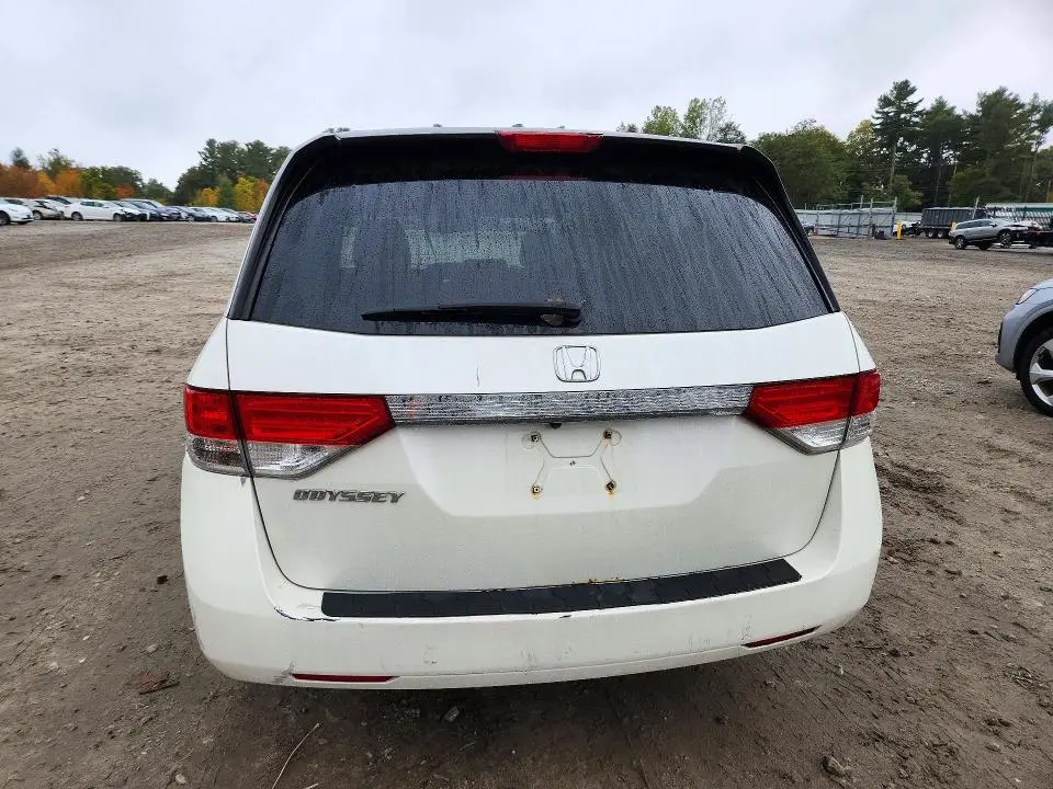 2016 HONDA ODYSSEY EXL  