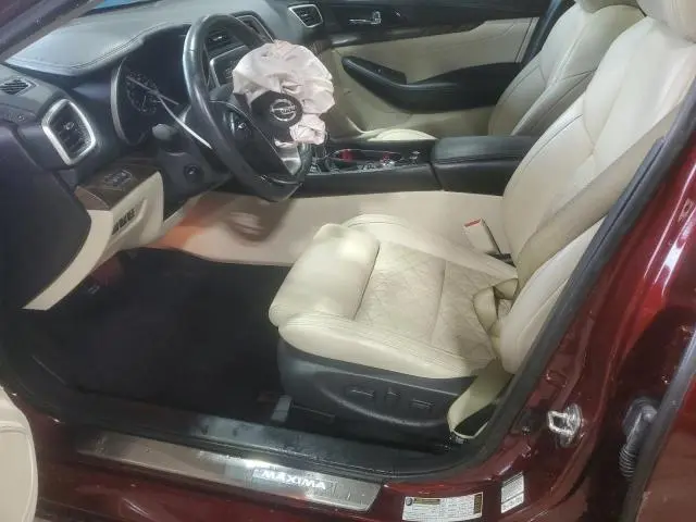 2016 NISSAN MAXIMA 3.5S  