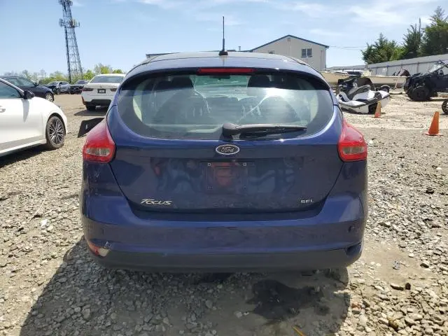 2017 FORD FOCUS SEL  