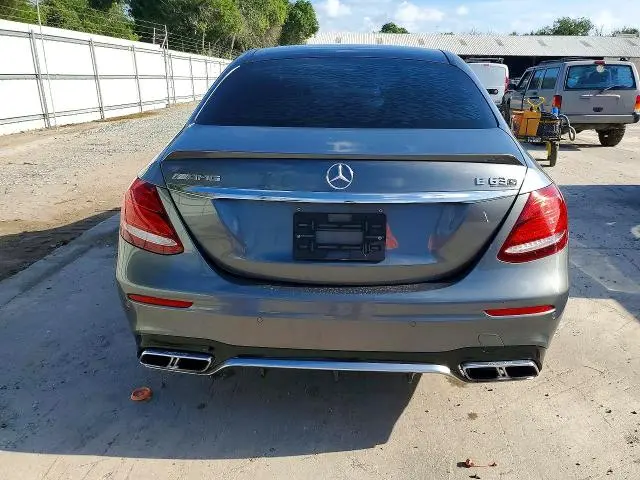 2018 MERCEDES-BENZ E 63 AMG-S  