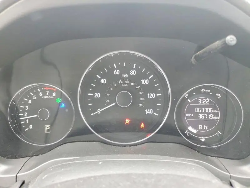 2017 HONDA HR-V LX  