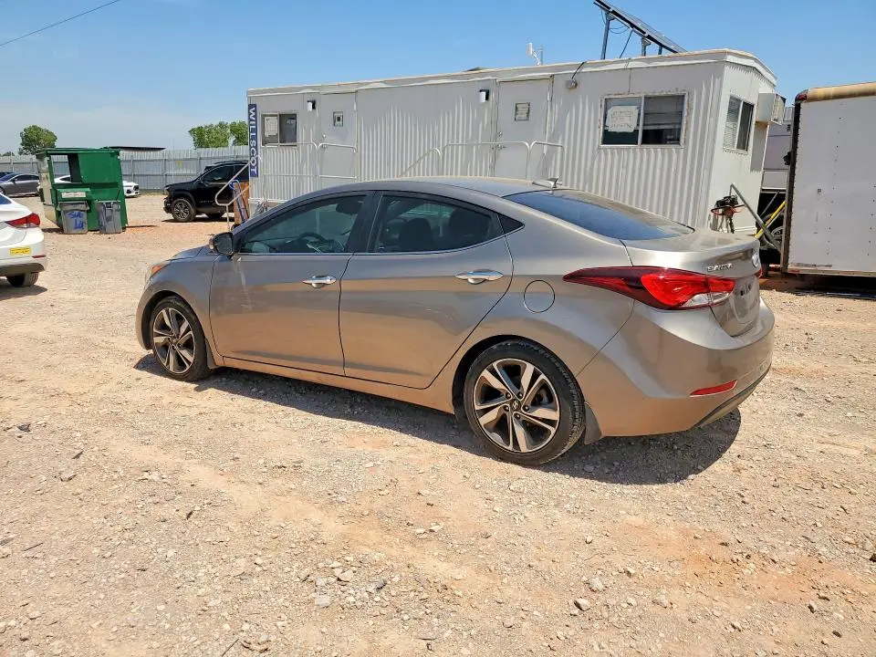 2015 HYUNDAI ELANTRA LIMITED  