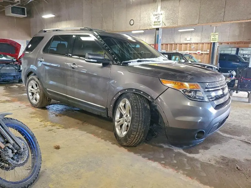 2013 FORD EXPLORER LIMITED  