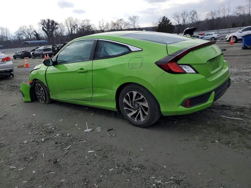 2017 HONDA CIVIC LX  