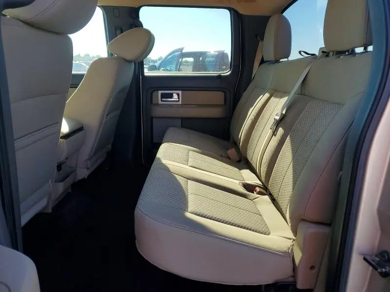 2010 FORD F150 SUPERCREW  