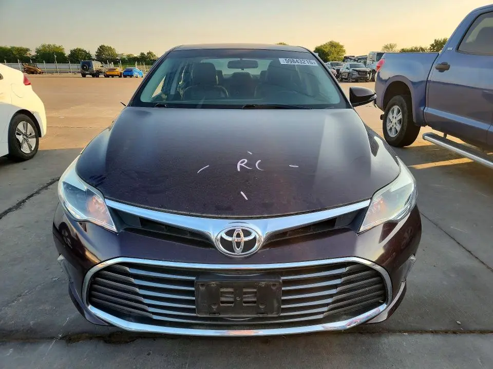2016 TOYOTA AVALON XLE  