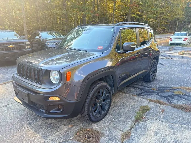 2018 JEEP RENEGADE LATITUDE  