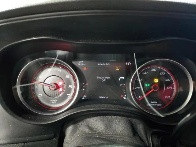 2016 DODGE CHARGER POLICE