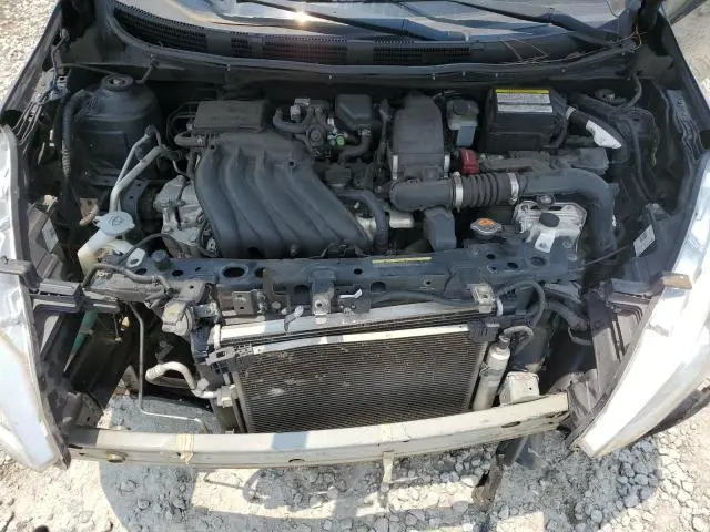 2017 NISSAN VERSA 1.6 S PLUS  