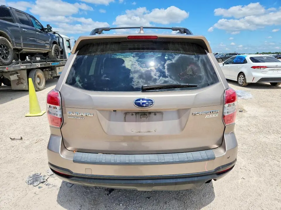 2016 SUBARU FORESTER 2.5I LIMITED  