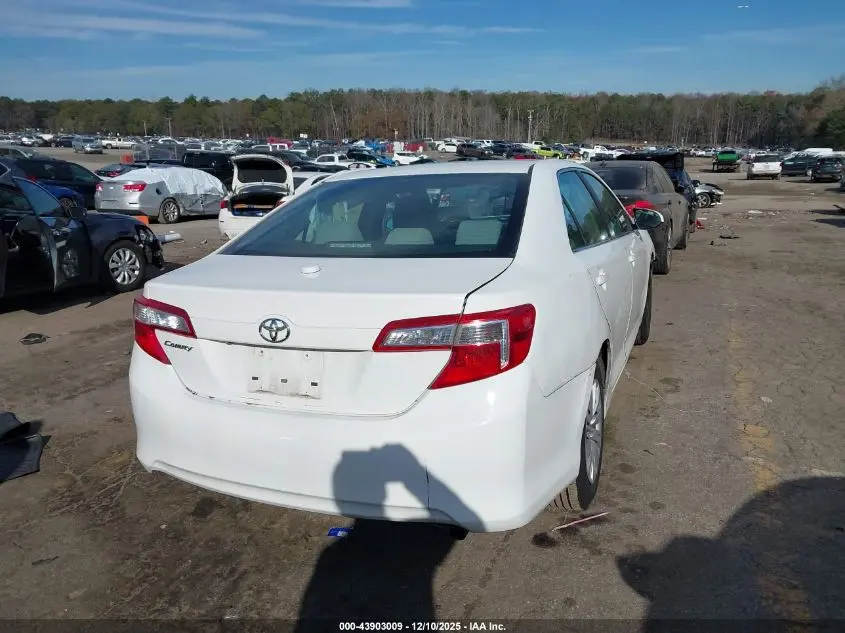 2014 TOYOTA CAMRY L