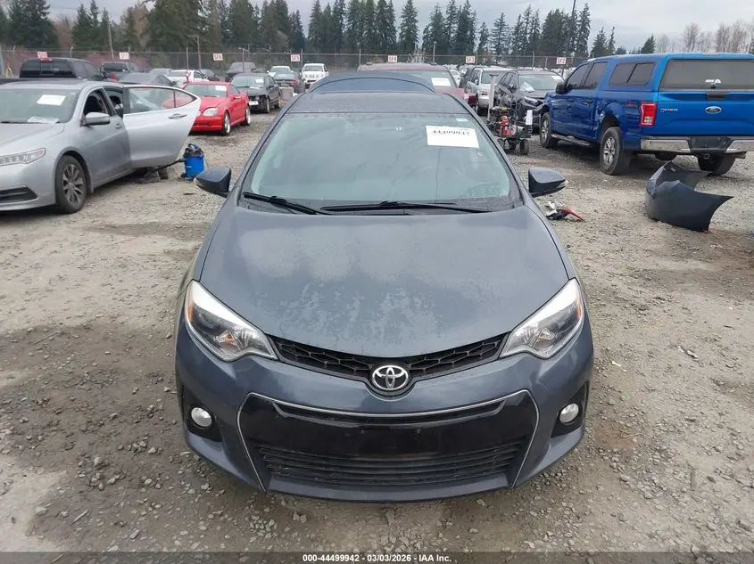 2016 TOYOTA COROLLA S PREMIUM