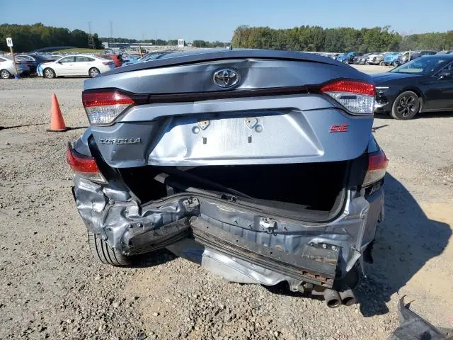 2020 TOYOTA COROLLA SE  