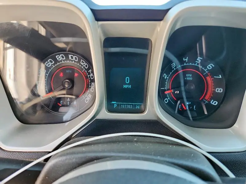 2010 CHEVROLET CAMARO SS  