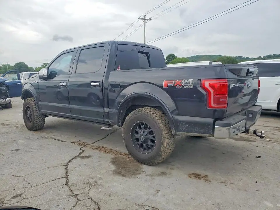 2016 FORD F150 SUPERCREW  
