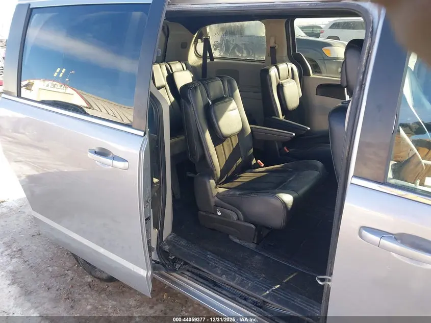 2019 DODGE GRAND CARAVAN SXT