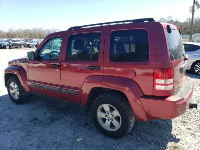 2012 JEEP LIBERTY SPORT  