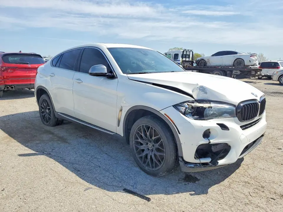 2015 BMW X6 XDRIVE50I  