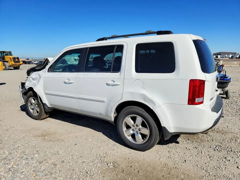 2011 HONDA PILOT EXL  