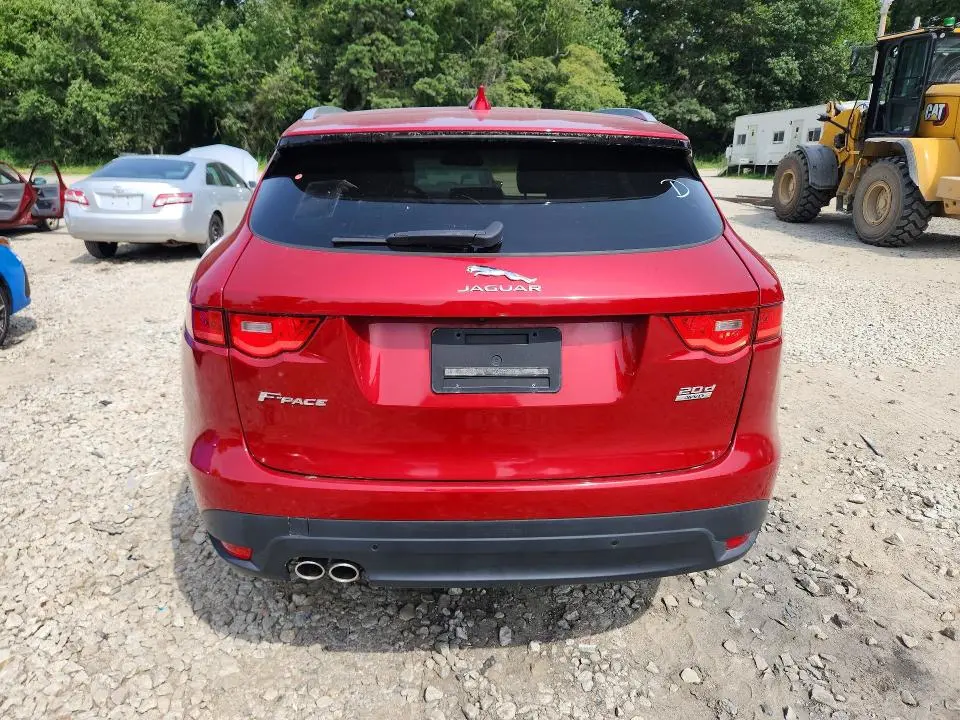 2018 JAGUAR F-PACE PRESTIGE  