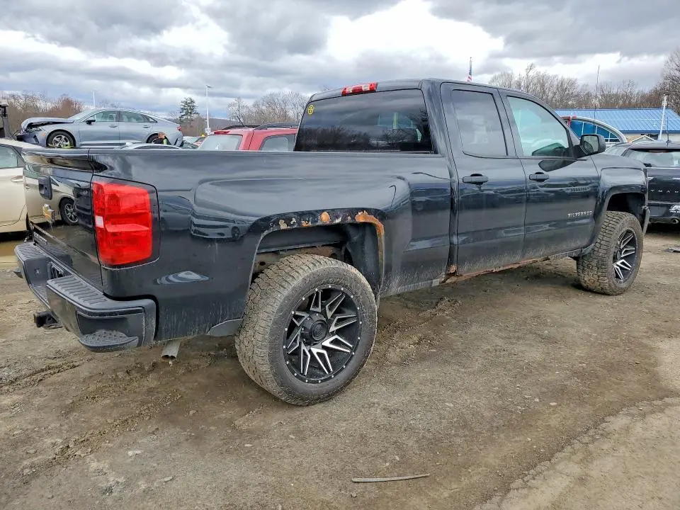 2016 CHEVROLET SILVERADO K1500 CUSTOM  