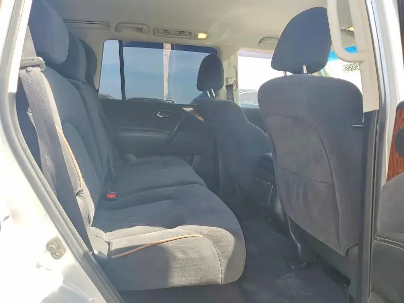 2017 NISSAN ARMADA SV  