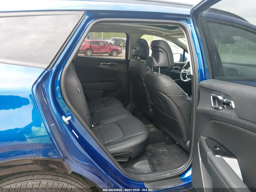 2025 KIA SPORTAGE SX-PRESTIGE