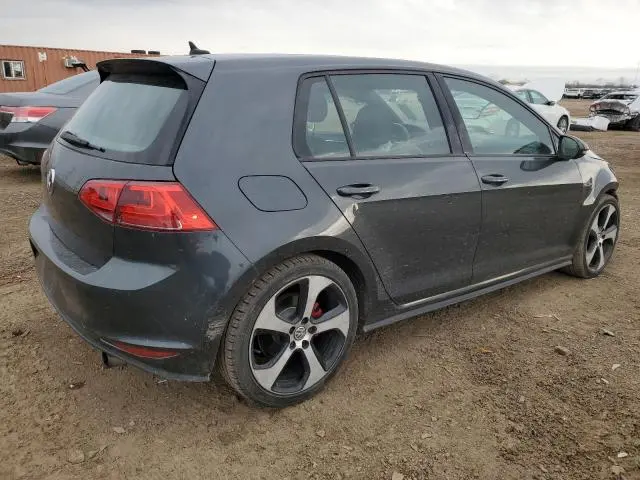 2017 VOLKSWAGEN GTI S  