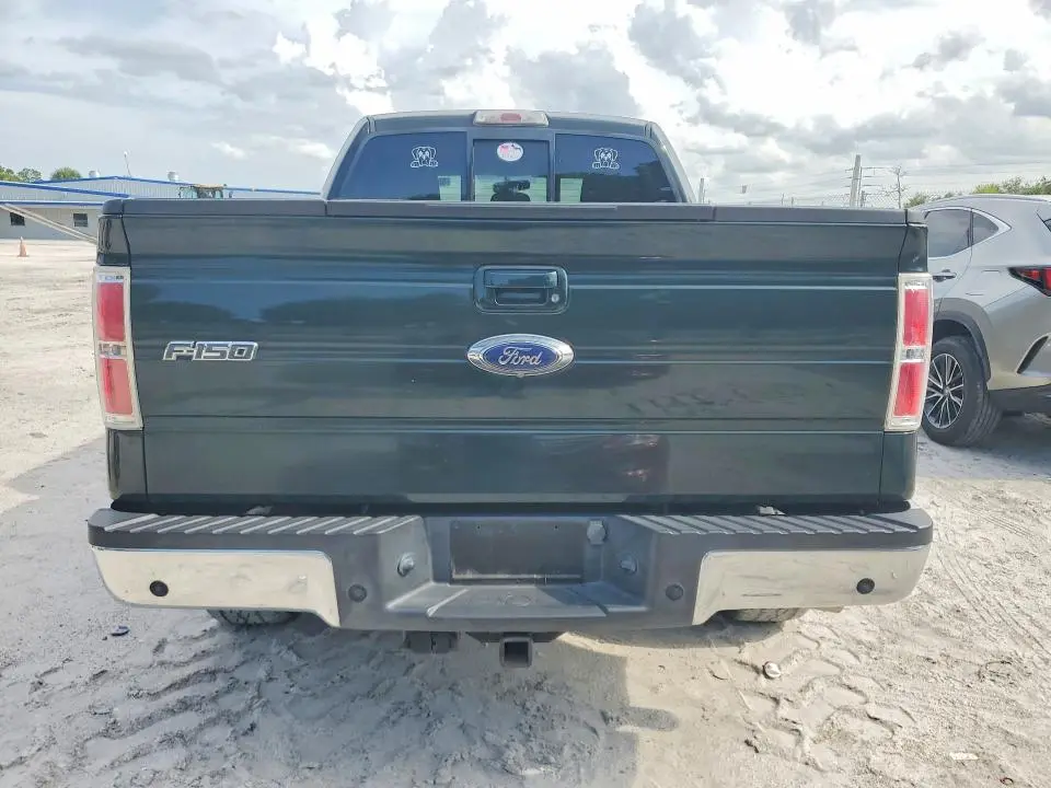 2014 FORD F150 SUPERCREW  
