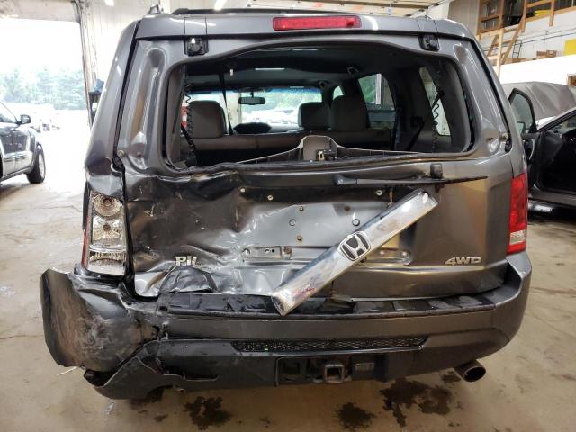 2013 HONDA PILOT EXL