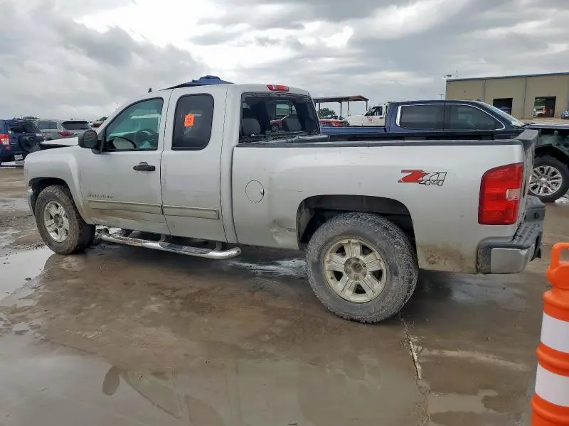2012 CHEVROLET SILVERADO K1500 LT  