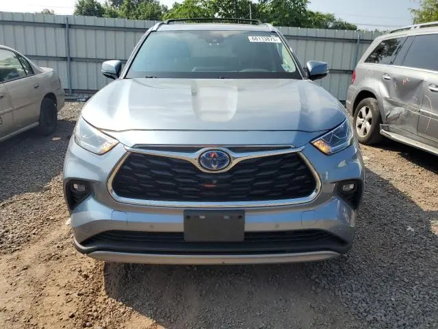 2021 TOYOTA HIGHLANDER HYBRID PLATINUM  