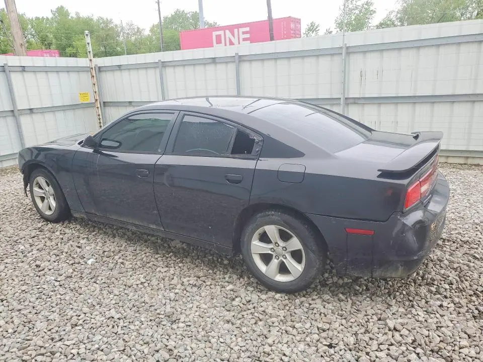 2014 DODGE CHARGER SE  