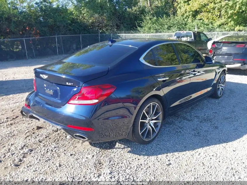 2019 GENESIS G70 3.3T ADVANCED
