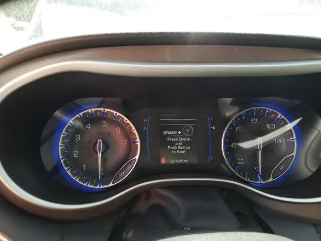 2017 CHRYSLER PACIFICA TOURING L  