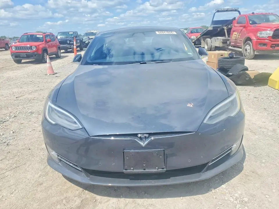 2016 TESLA MODEL S   