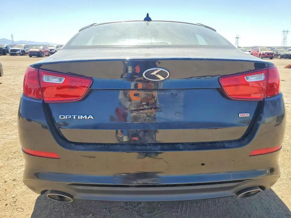 2015 KIA OPTIMA LX  