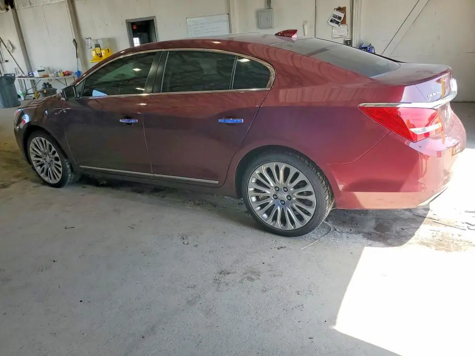 2016 BUICK LACROSSE PREMIUM  