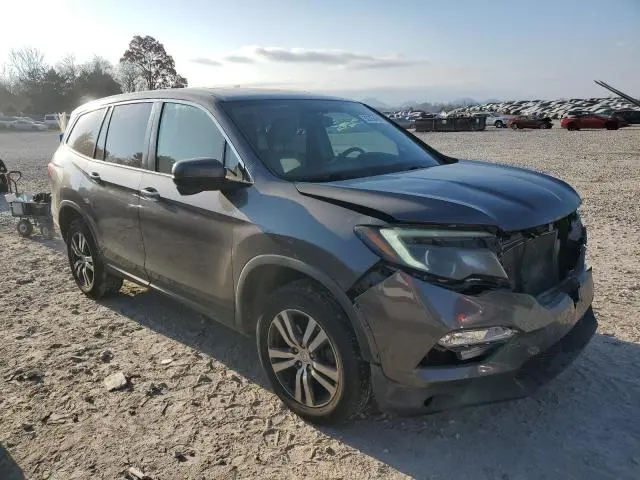 2017 HONDA PILOT EXL  