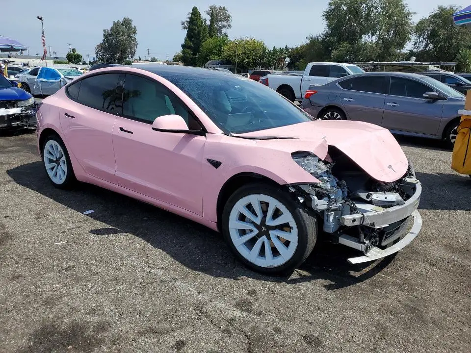 2022 TESLA MODEL 3   