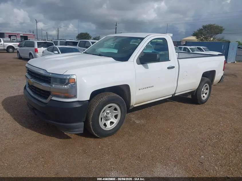 2016 CHEVROLET SILVERADO 1500 WT