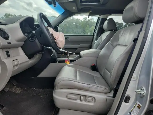 2011 HONDA PILOT EXL  