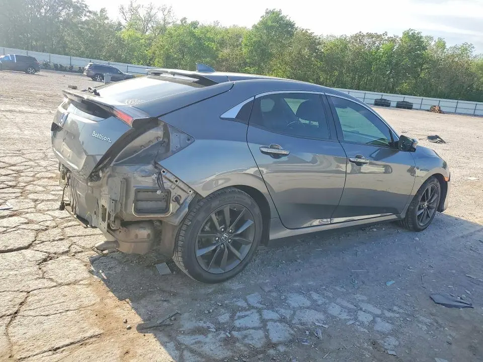 2020 HONDA CIVIC EXL  