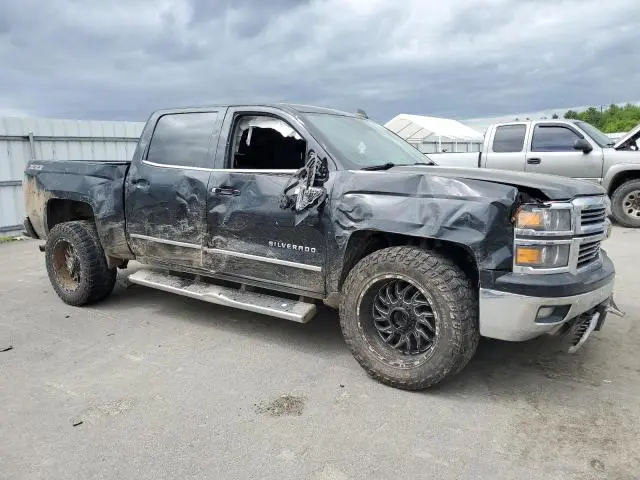 2015 CHEVROLET SILVERADO K1500 LTZ  