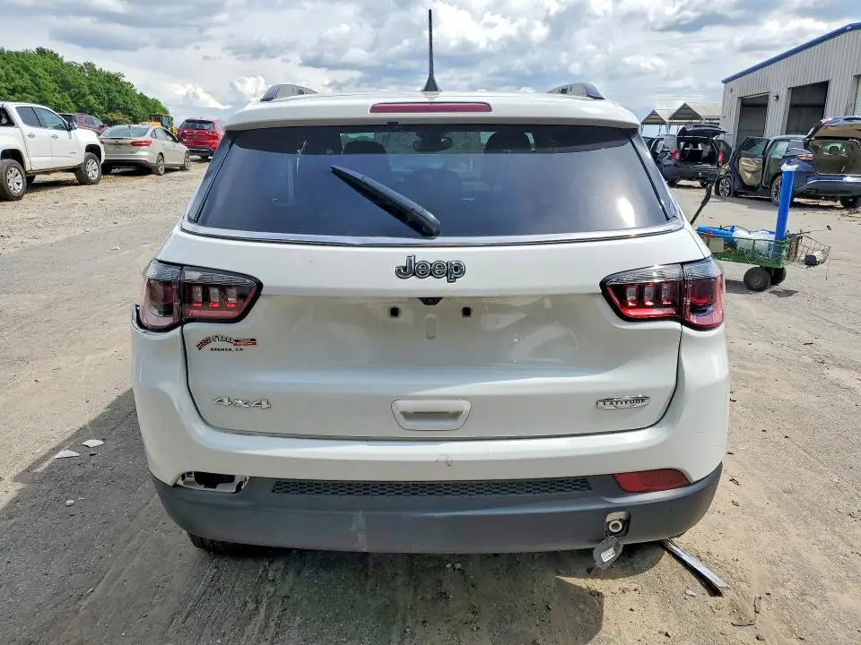 2025 JEEP COMPASS LATITUDE  