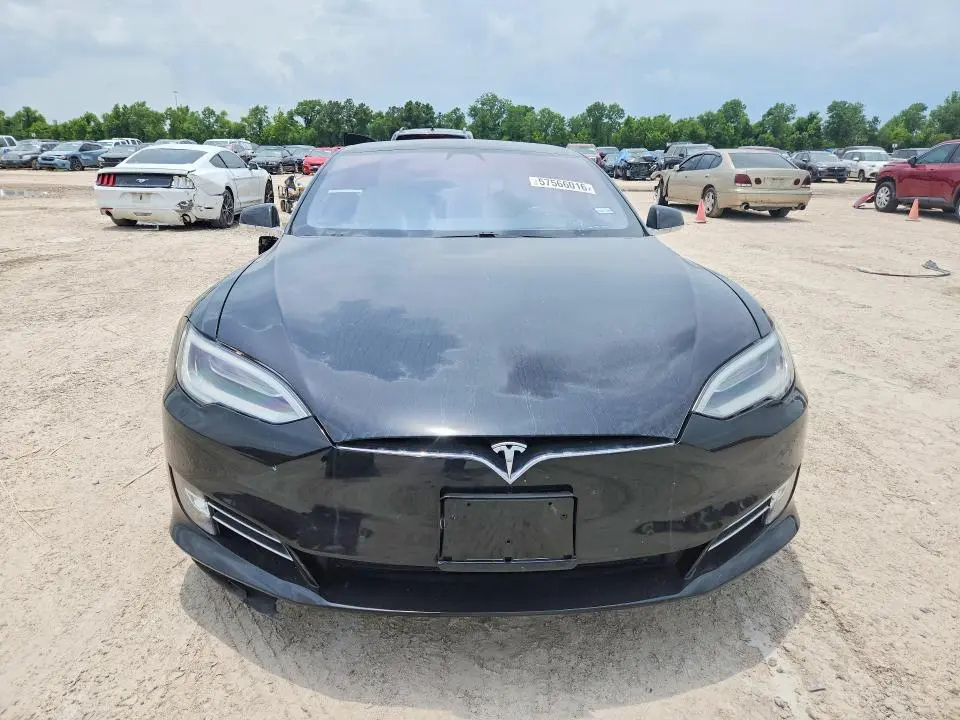2020 TESLA MODEL S   